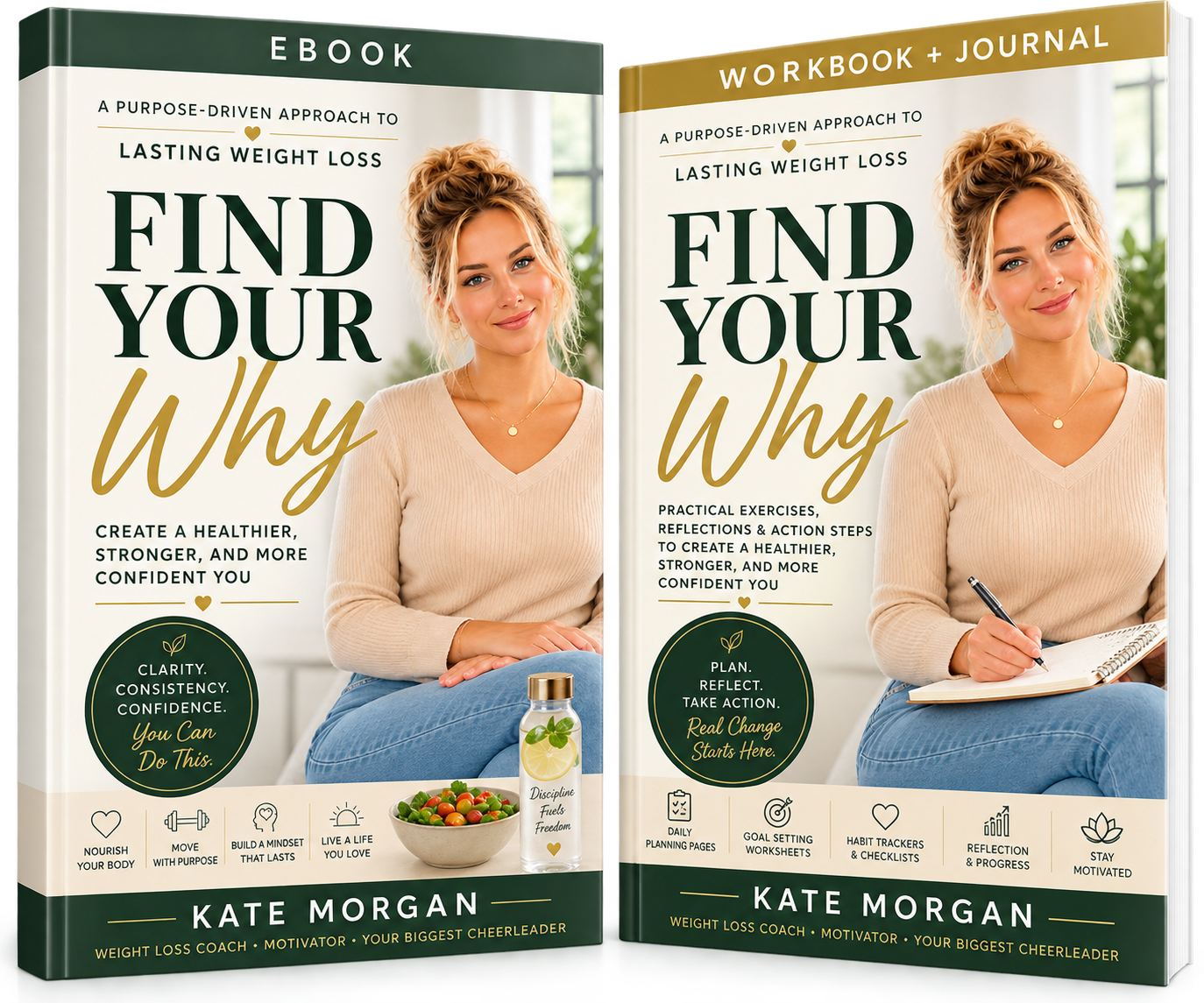 Find Your Why ebook and workbook cover