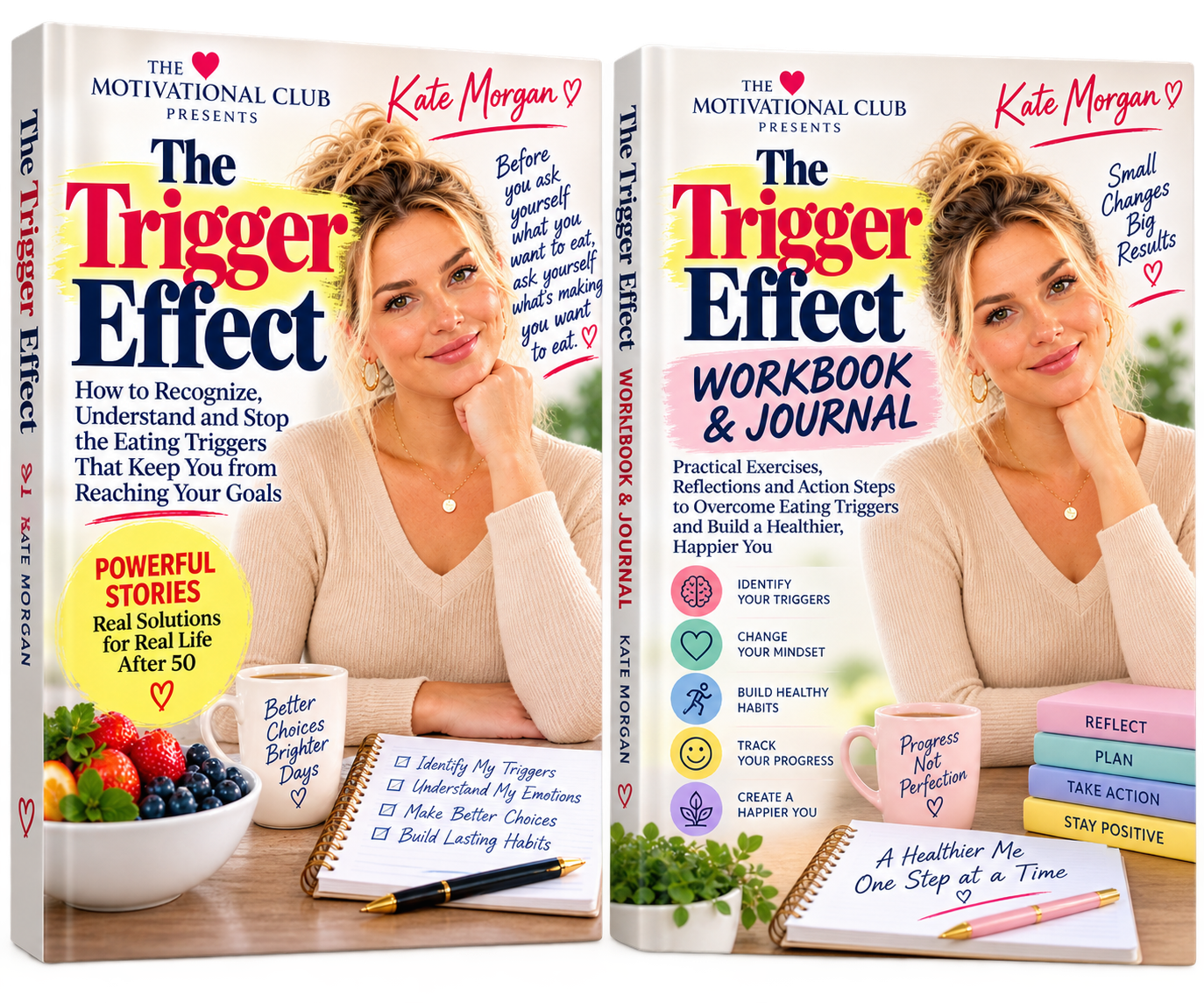 The Trigger Effect ebook and workbook cover