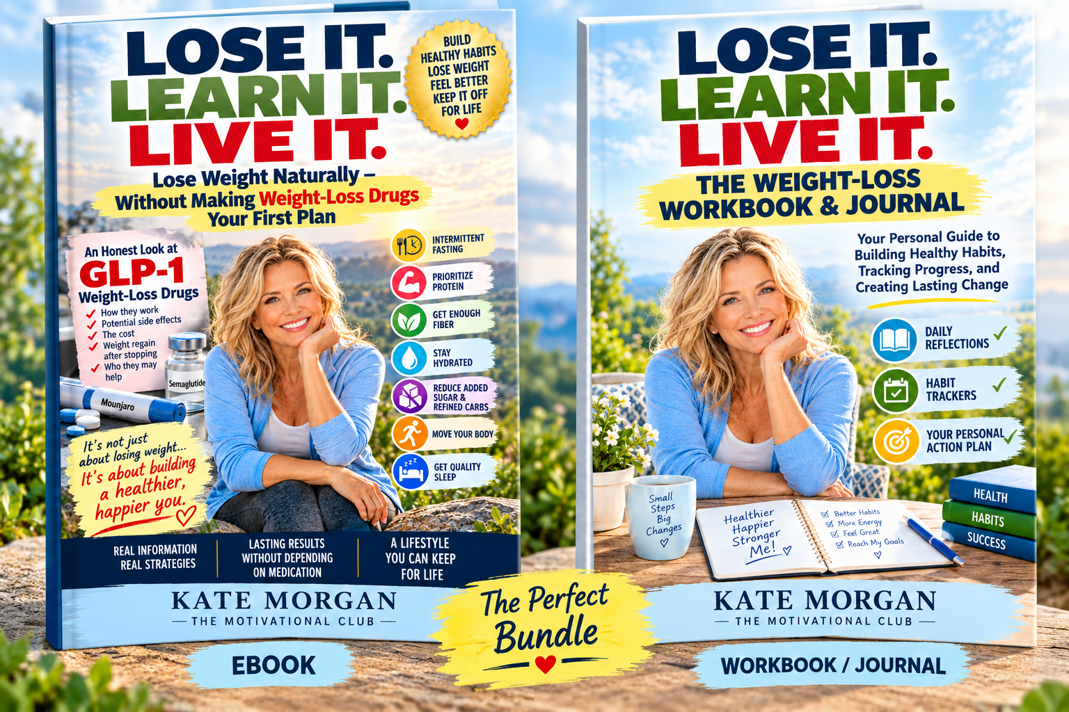 Lose It. Learn It. Live It. ebook and workbook