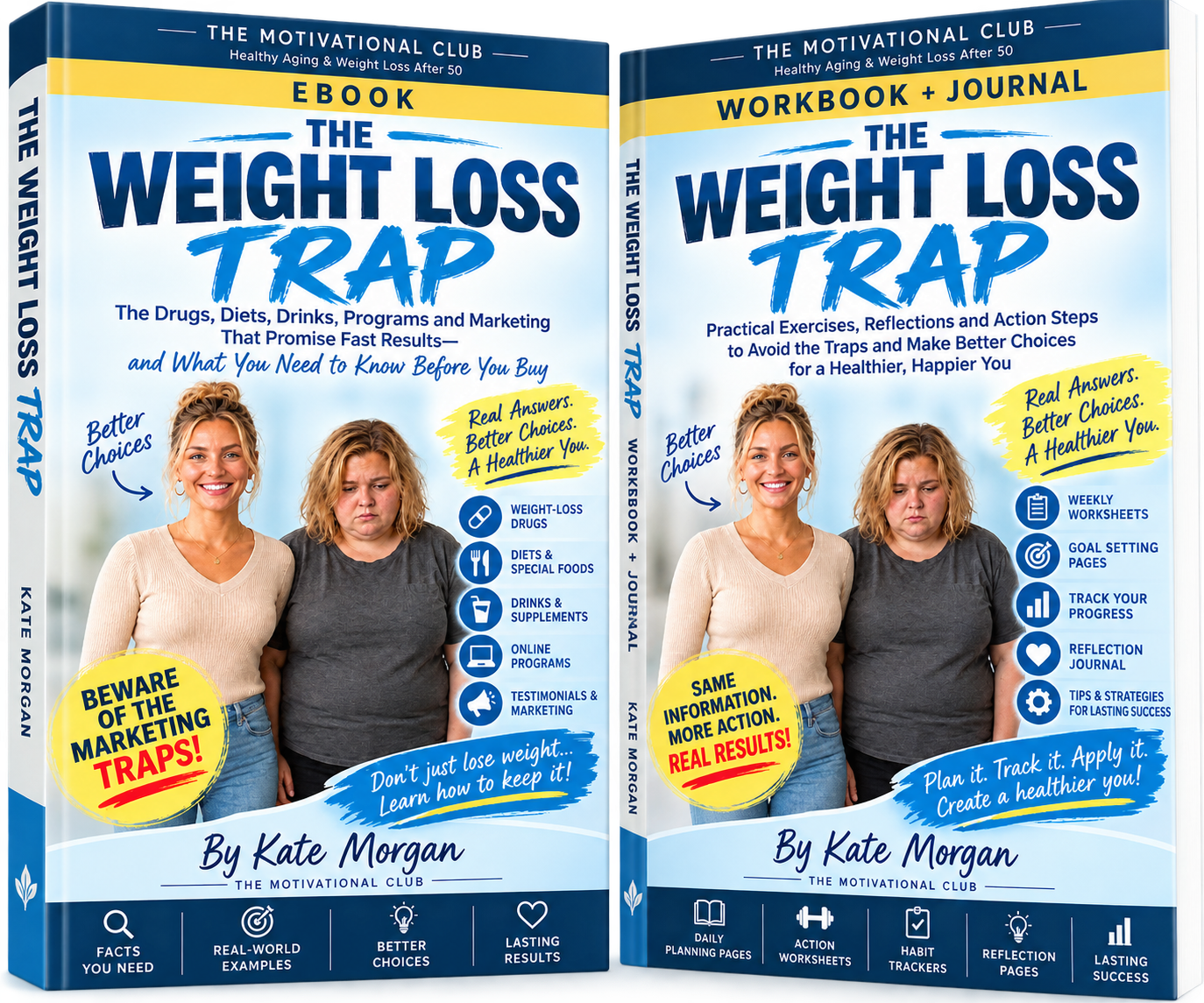The Weight Loss Trap ebook and workbook