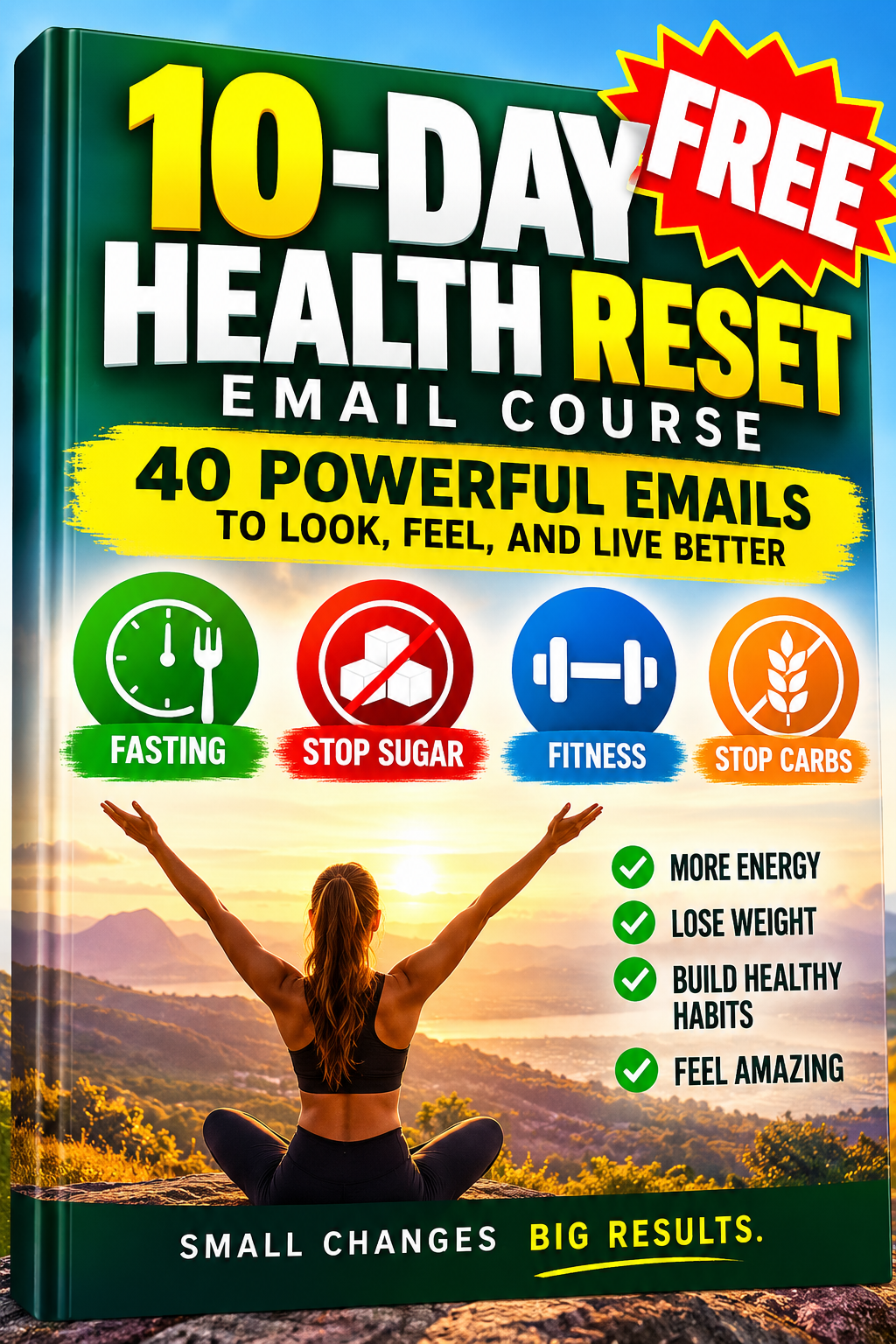 10-Day Health Reset challenge cover