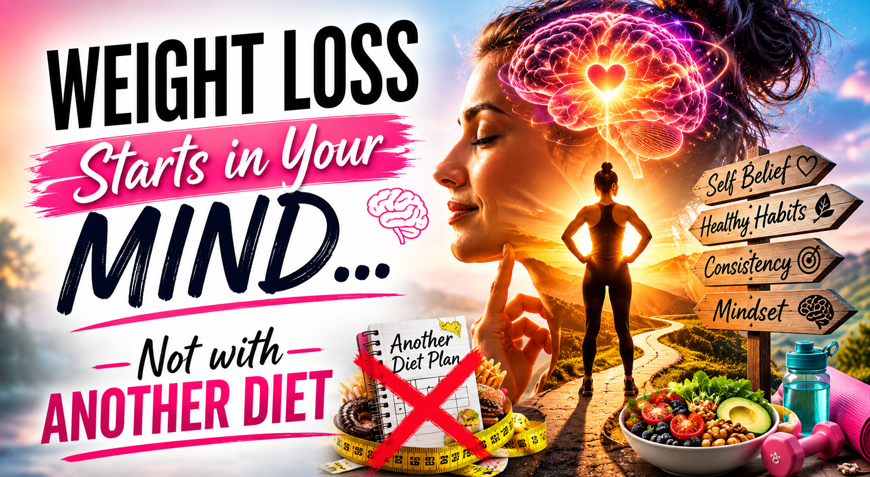 Weight Loss Starts in Your Mind — Not With Another Diet